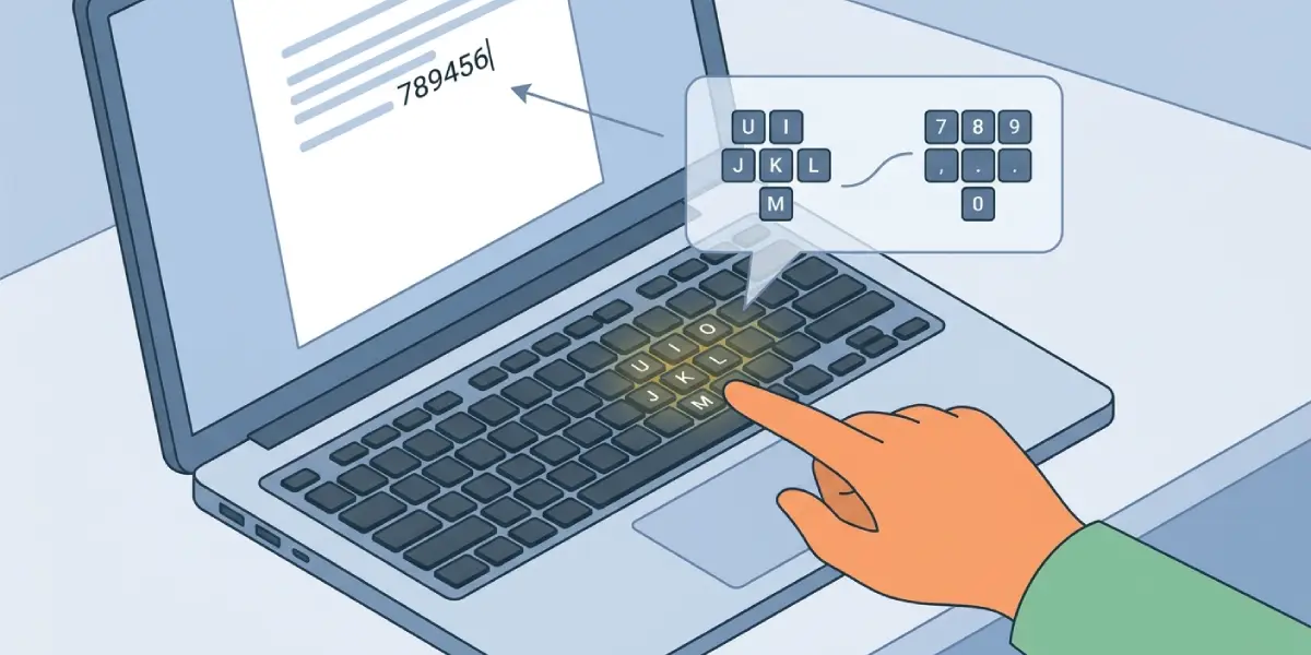 Common Causes of Num Lock Causing Wrong Key Inputs