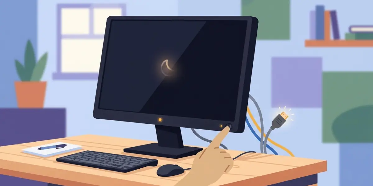 Common Causes of a Monitor That Keeps Going to Sleep