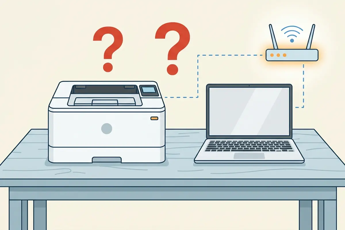 Common Causes of a Printer Not Being Found on the Network