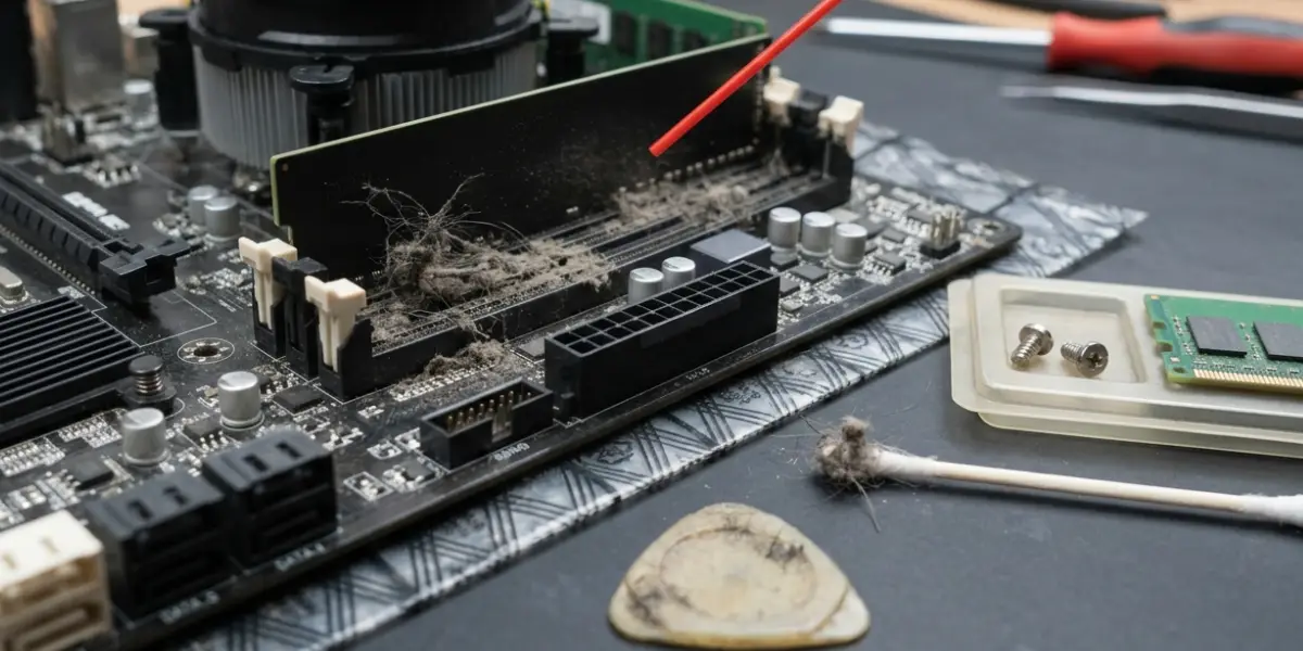 Common Causes of a RAM Slot Not Working