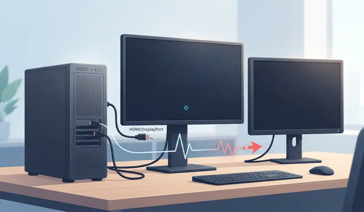 Common Causes of an External Monitor Not Waking From Sleep