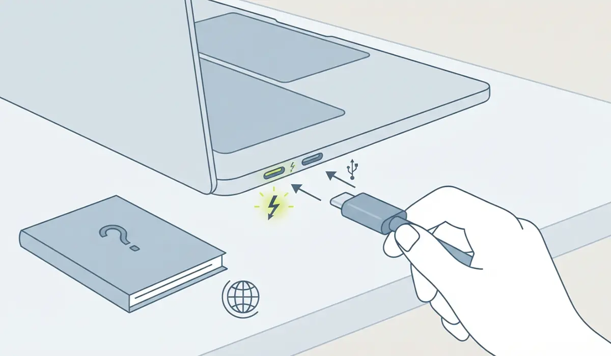 Confirm the USB-C Port Supports Video Output