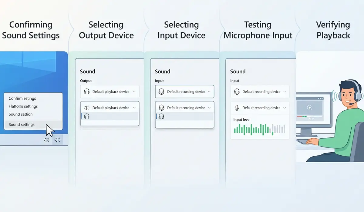 Confirming the Setup in Windows