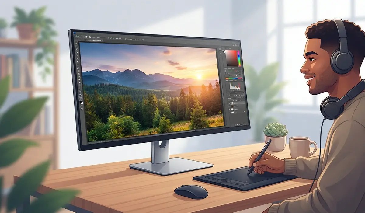 Content Creation and Photo Editing