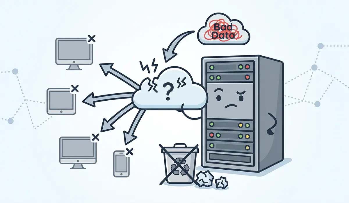 Corrupted DNS Cache