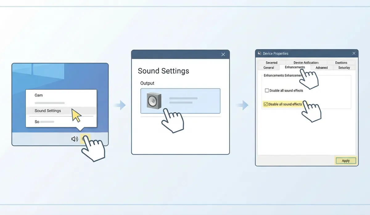 Disable Audio Enhancements