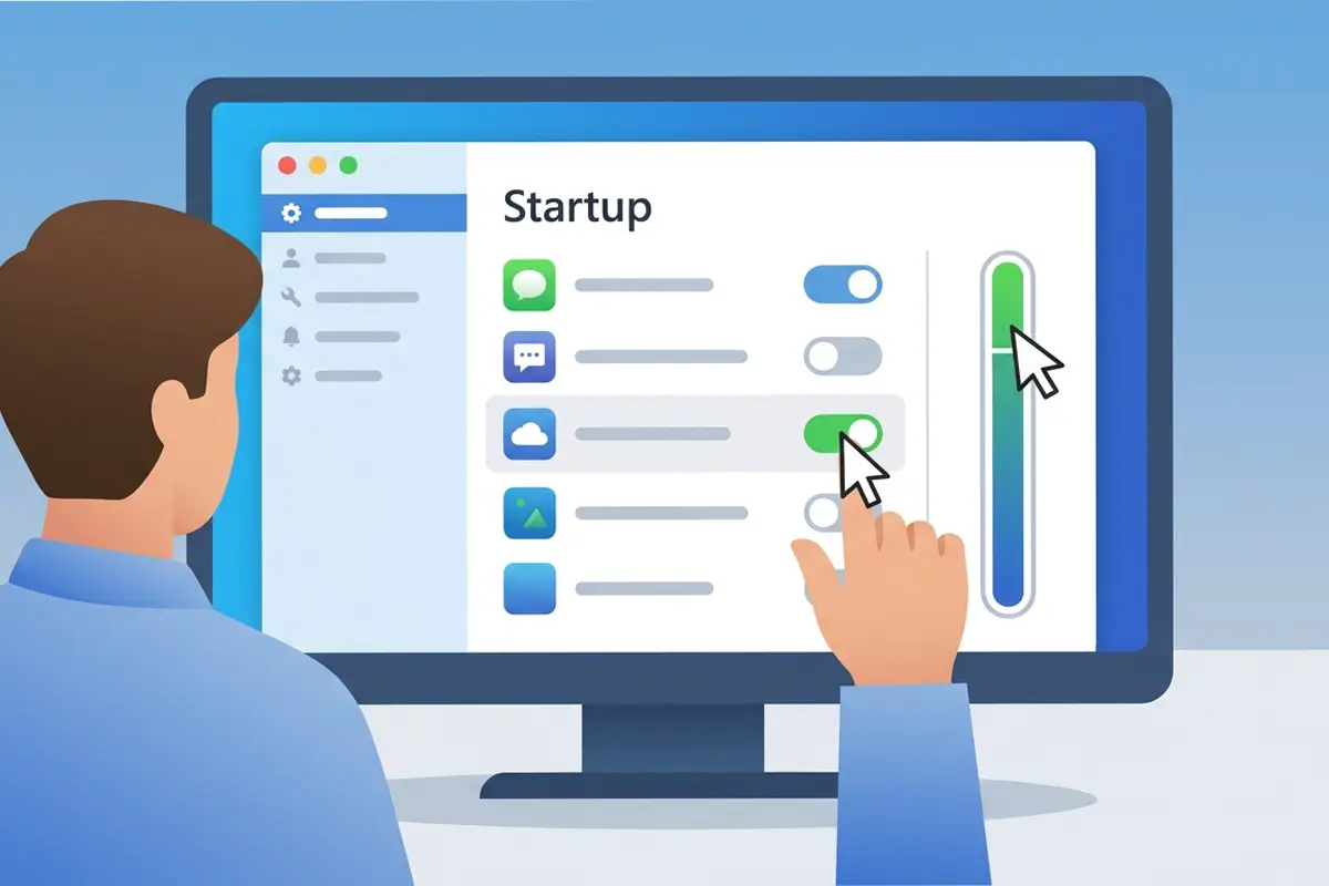 Disable Unneeded Startup Apps