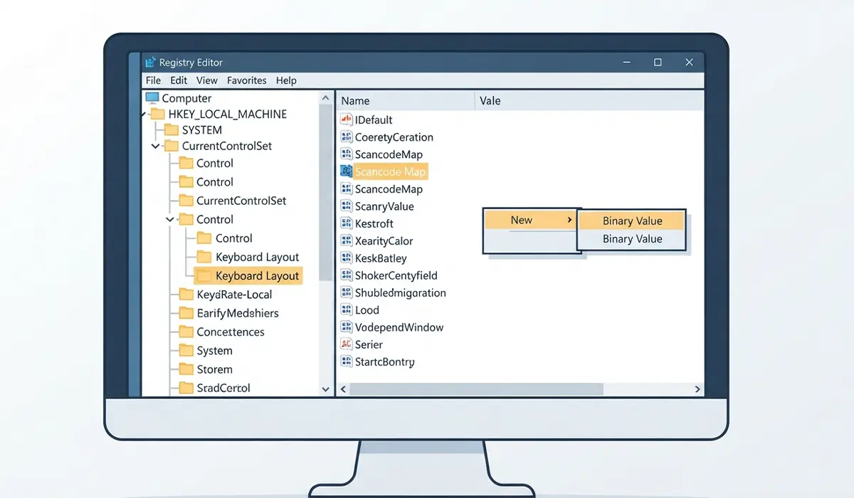 Edit the Registry with a Scancode Map