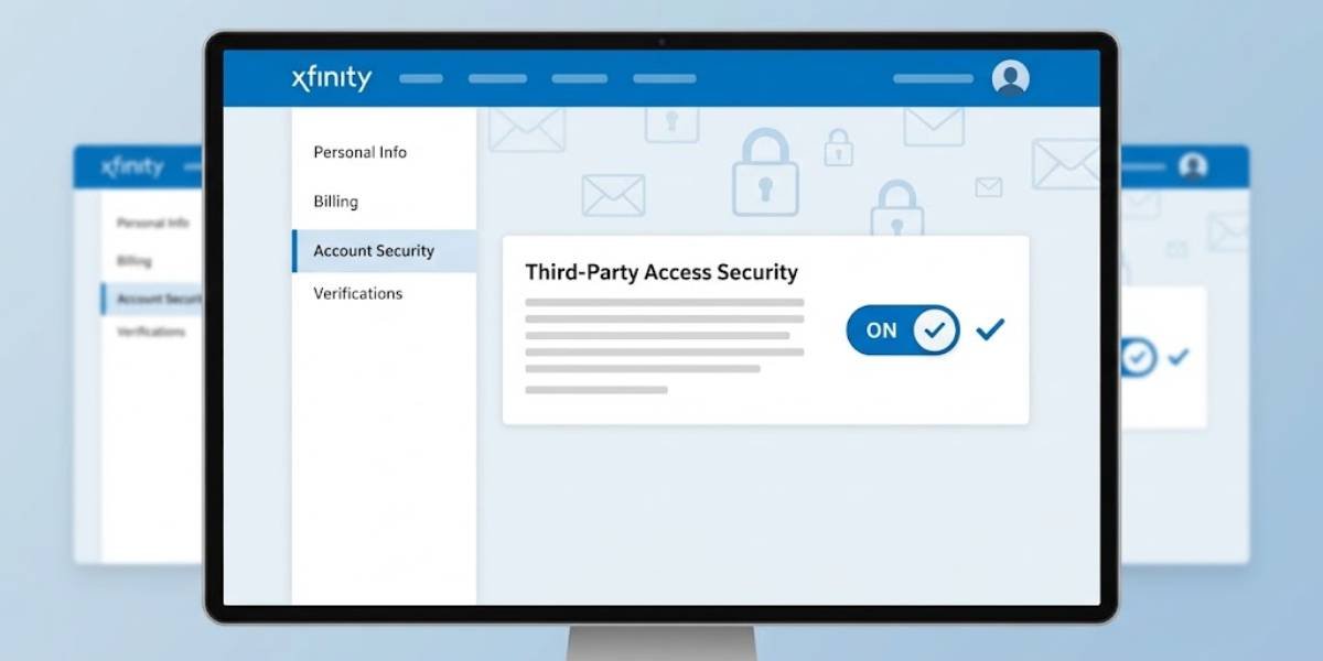 Enabling Third-Party Access on Xfinitys Side