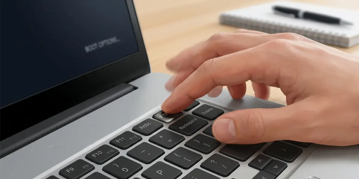 Finding the Right Boot Menu Key by Brand