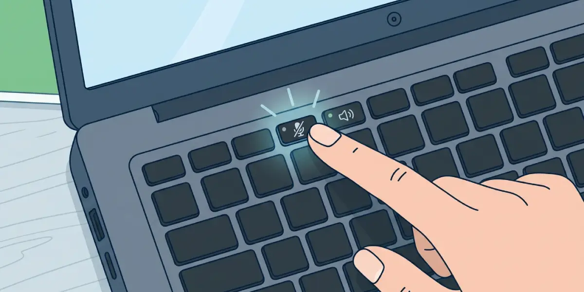 Fixing a Laptop Internal Microphone That Is Not Working Before You Start