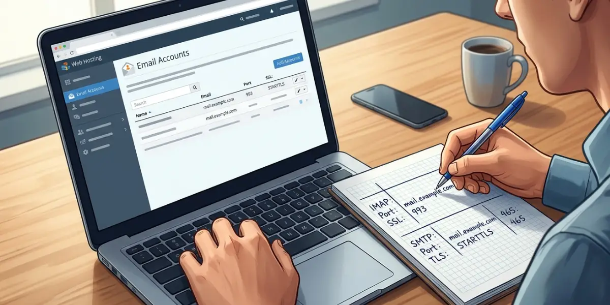 Gather the Mail Server Details (1)