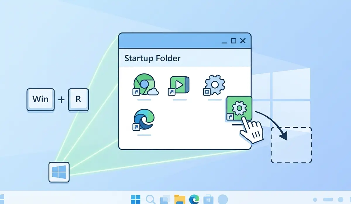 Handling Startup Items That Do Not Appear in Task Manager