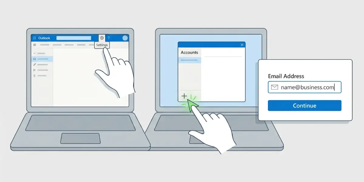 How to Add a GoDaddy Email Account in Outlook for Mac