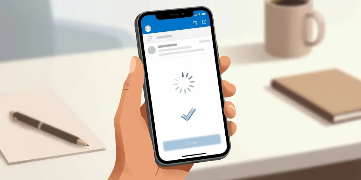 How to Add a GoDaddy Email Account in the Outlook Mobile App (1)