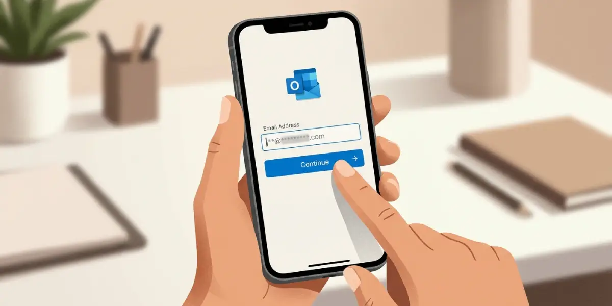 How to Add a GoDaddy Email Account in the Outlook Mobile App
