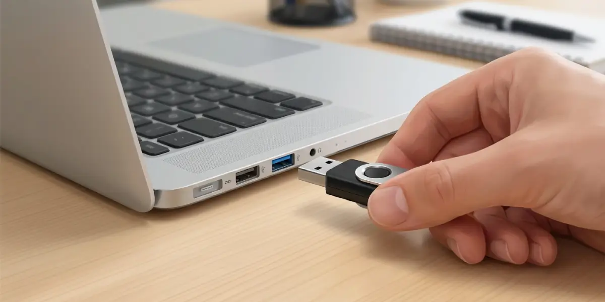 How to Boot From a USB Drive This section covers the standard method
