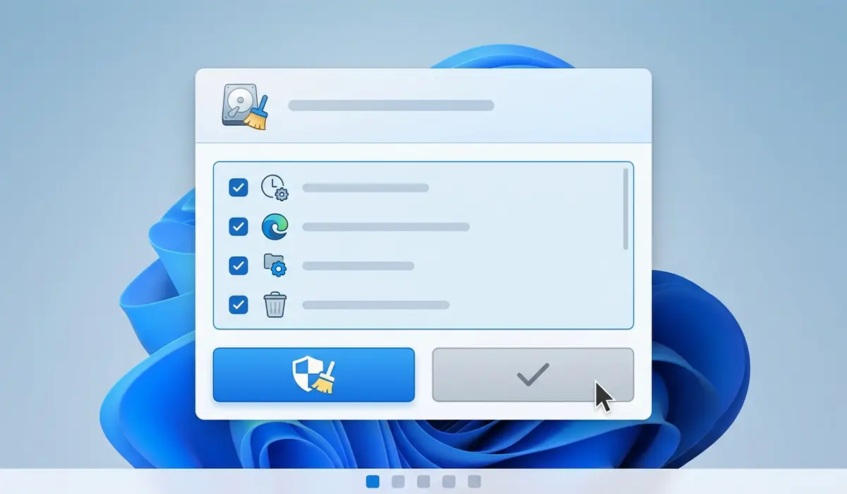 How to Clear Temporary Files Using Disk Cleanup