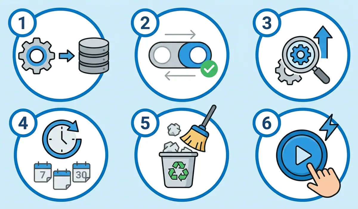 How to Clear Temporary Files Using Storage Sense
