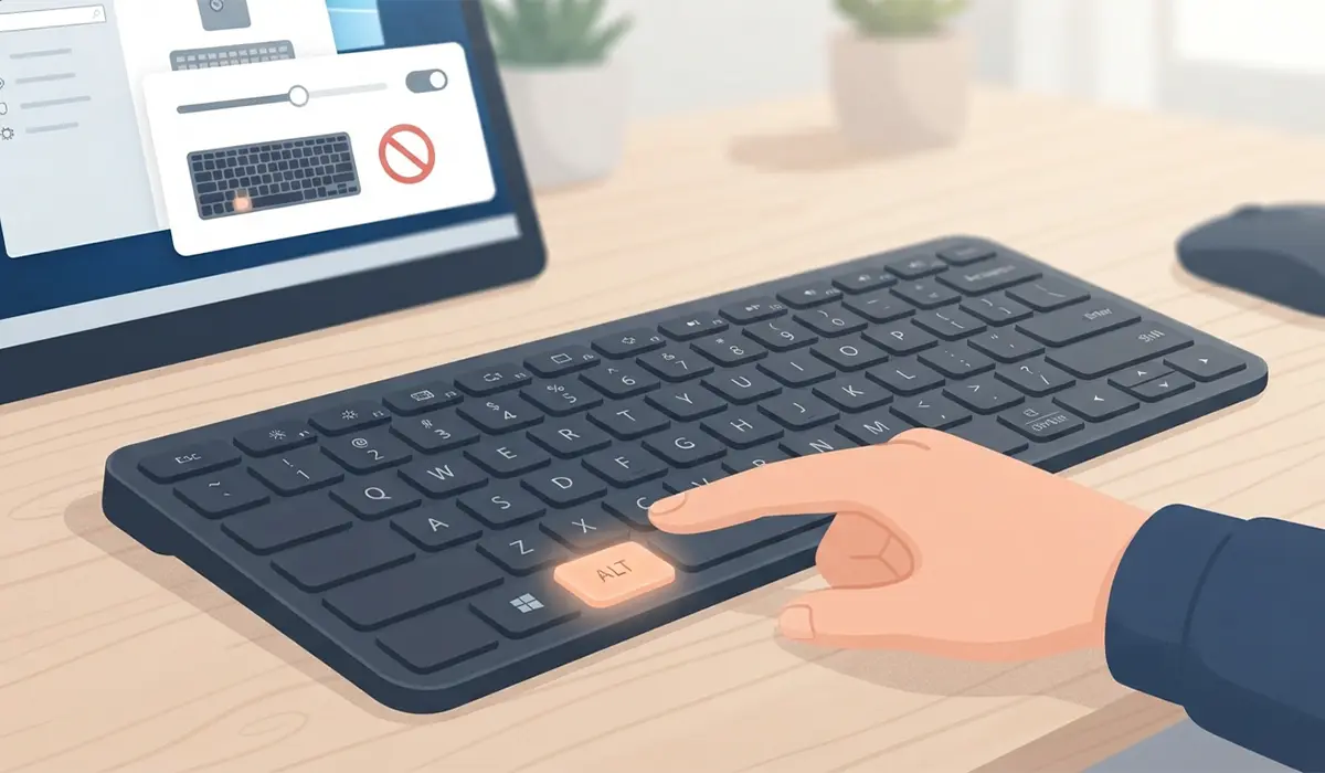 How to Disable a Specific Keyboard Key