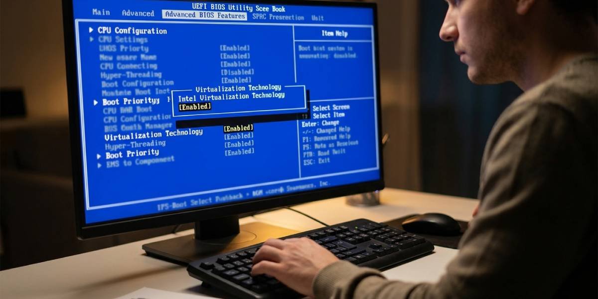How to Enable Virtualization in BIOS Step by Step