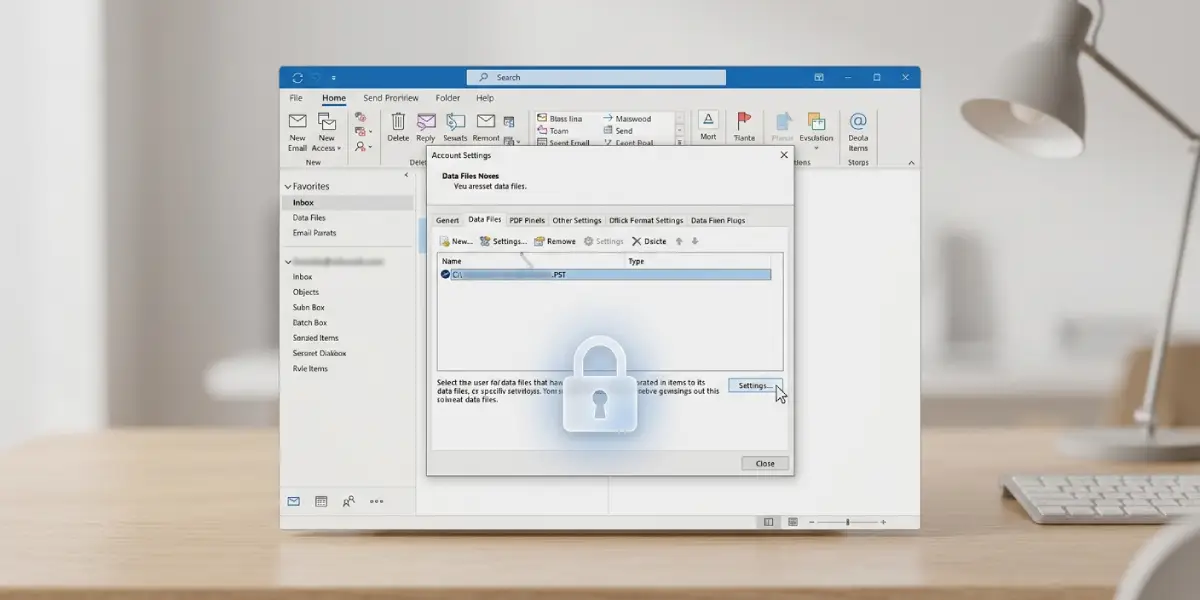 How to Encrypt a PST File for Security in Outlook