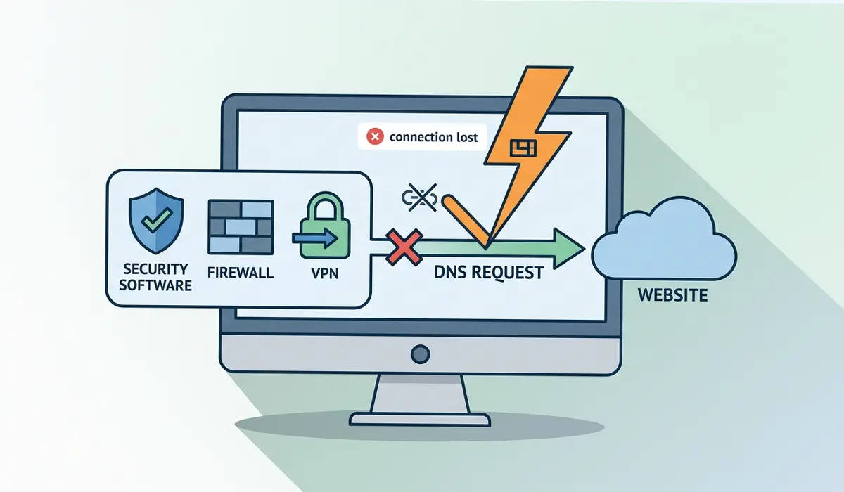 How to Fix DNS Server Not Responding