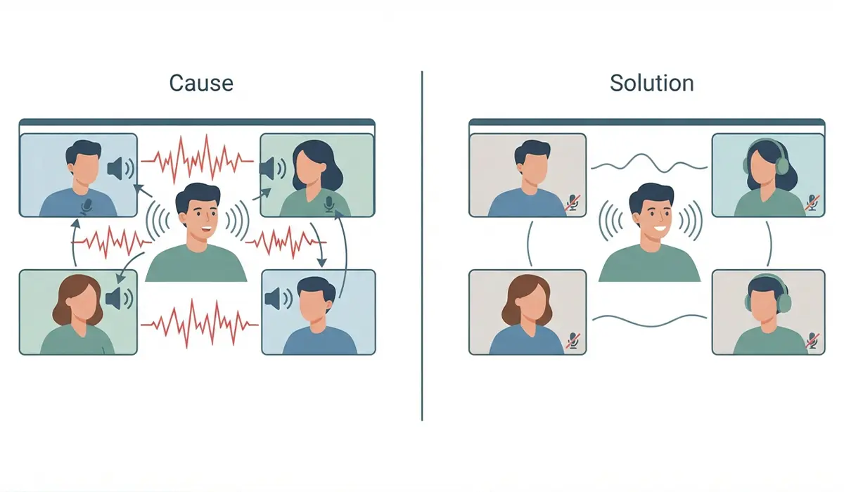 How to Fix Echo or Feedback in Microphone