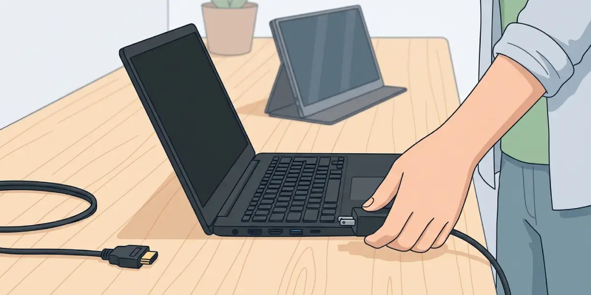 How to Fix HDMI Port Not Working on a Laptop Before You Start
