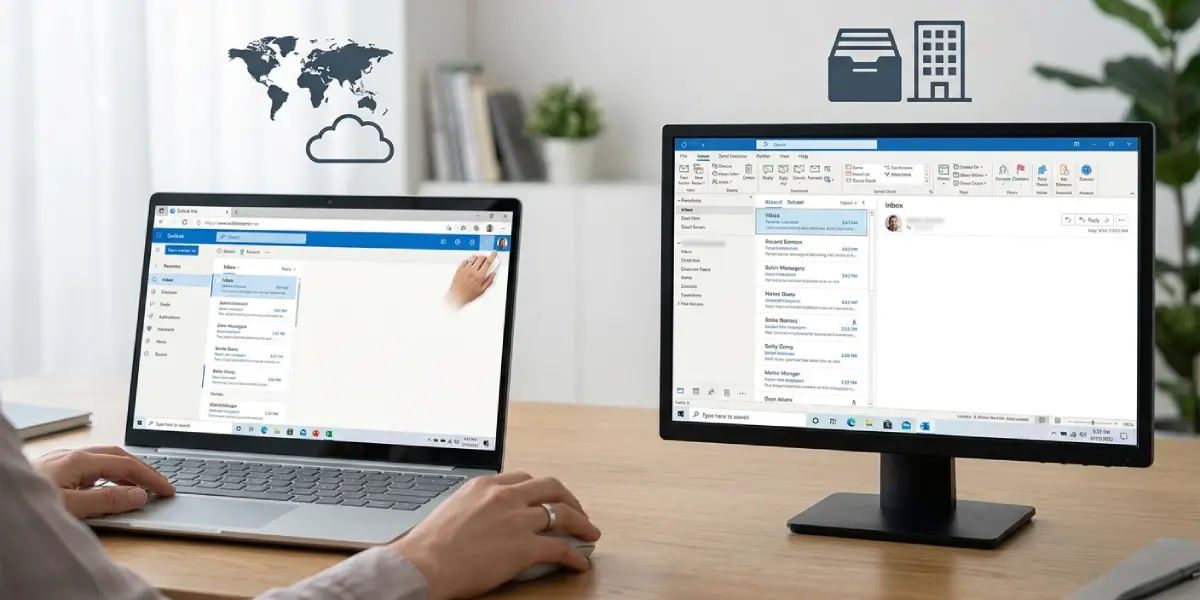 How to Fix Outlook Desktop and Web Showing Different Mail