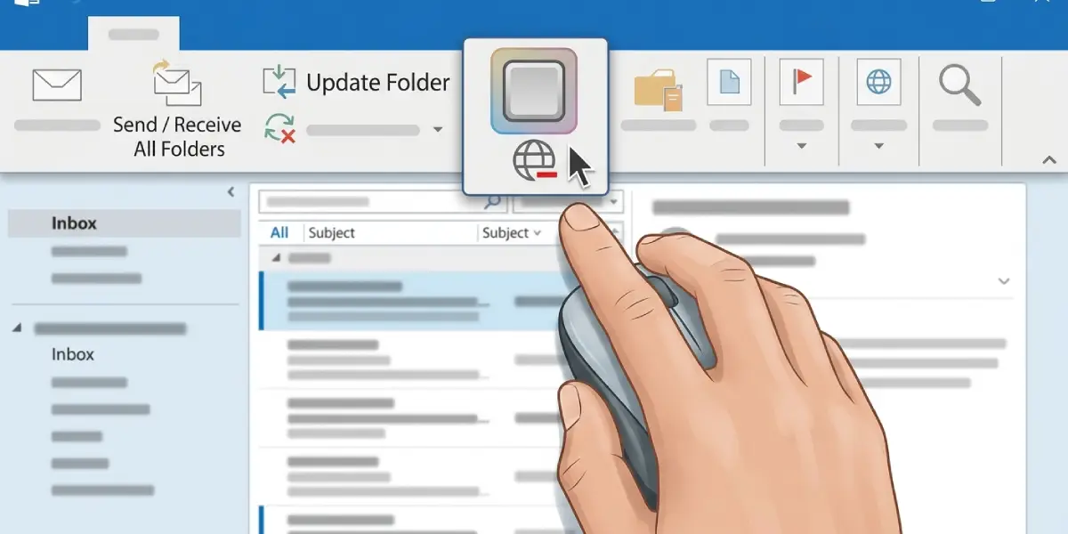 How to Fix Outlook Stuck on Trying to Connect