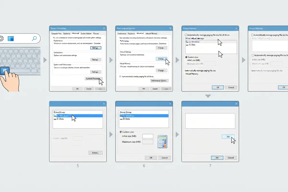 How to Fix Page File Settings for Better Performance