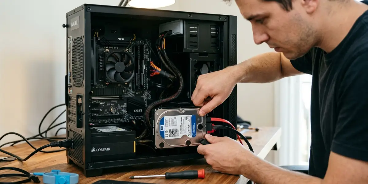 How to Fix a CRC Error on a Drive Step-by-Step Repair Process