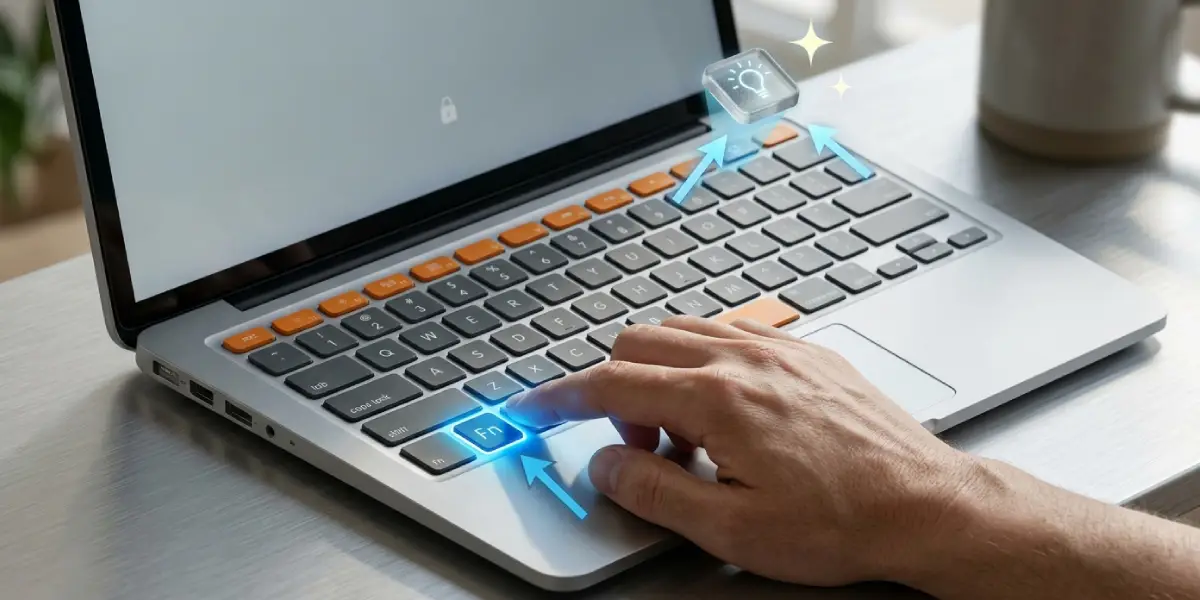 How to Fix a Keyboard Backlight Not Working