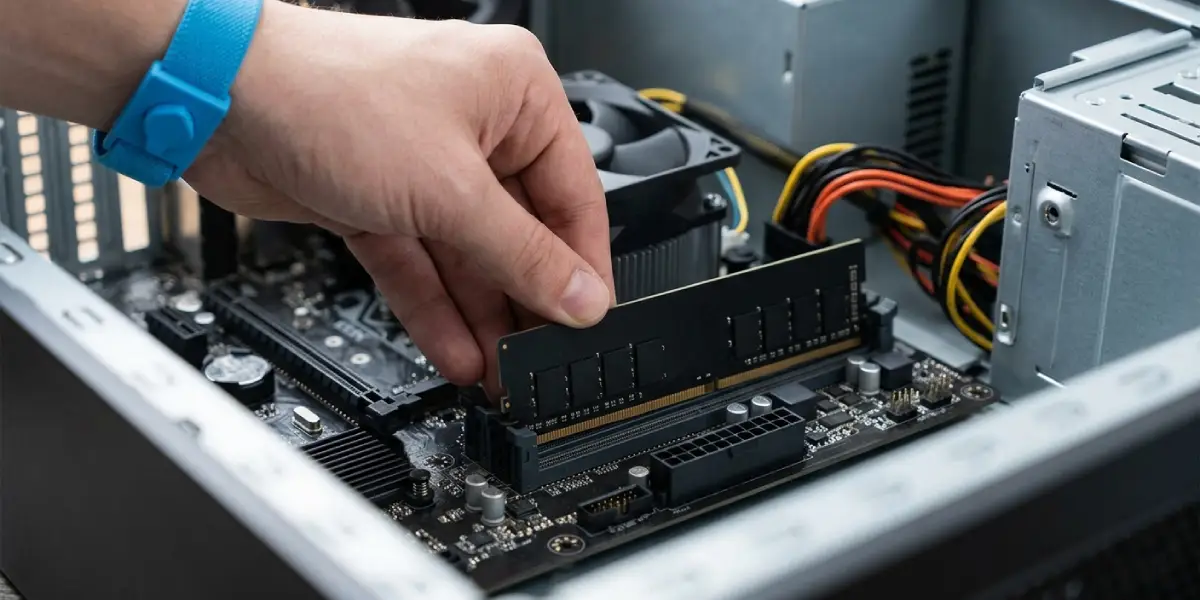 How to Fix a PC That Randomly Restarts Due to RAM