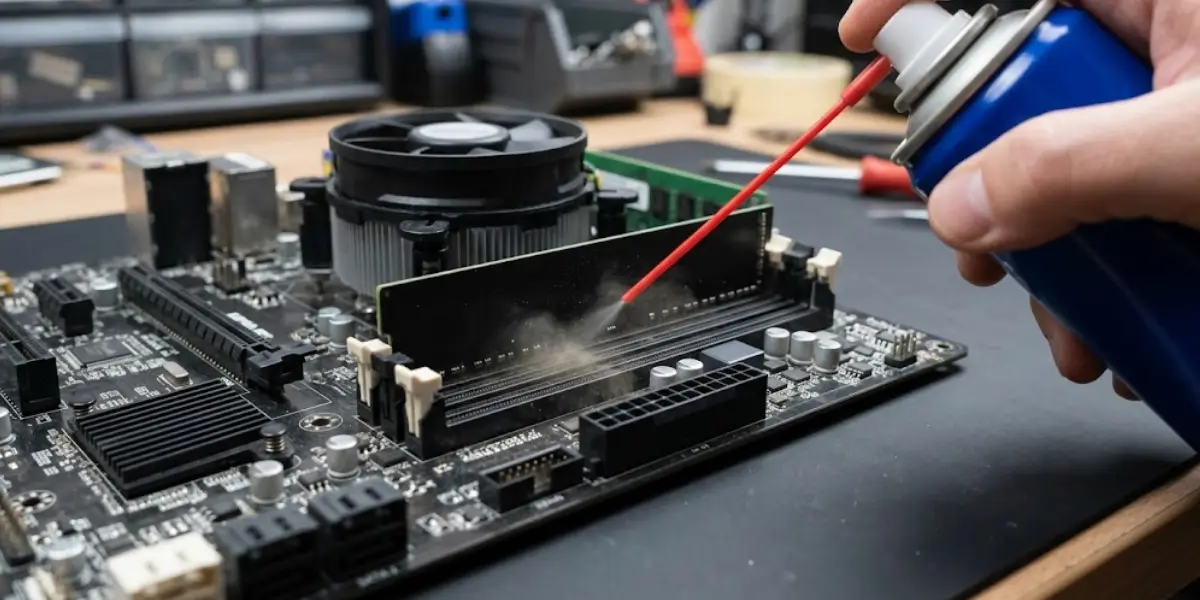 How to Fix a RAM Slot Not Working