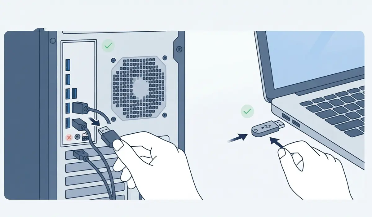 How to Fix a USB Device That Keeps Disconnecting