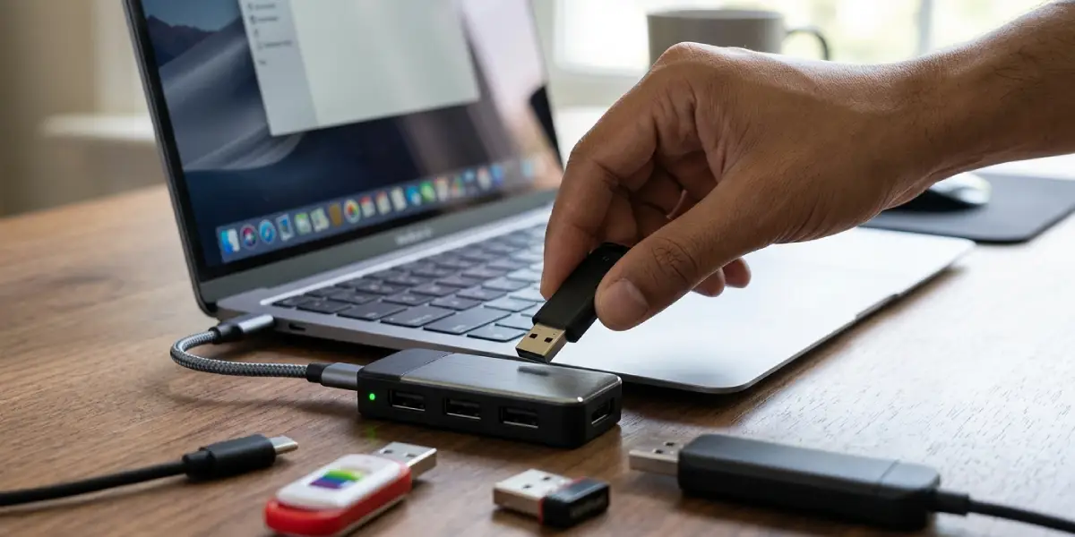 How to Fix a USB Hub Not Powering Devices