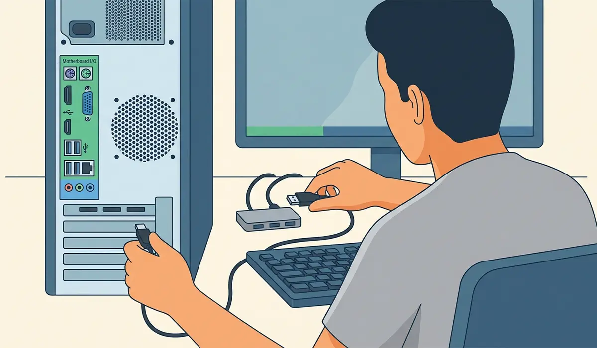 How to Fix a USB Keyboard Not Working at Boot