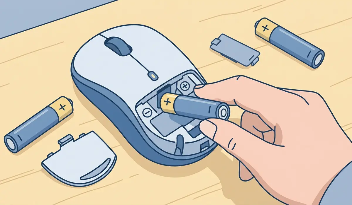 How to Fix a Wireless Keyboard or Mouse Losing Connection