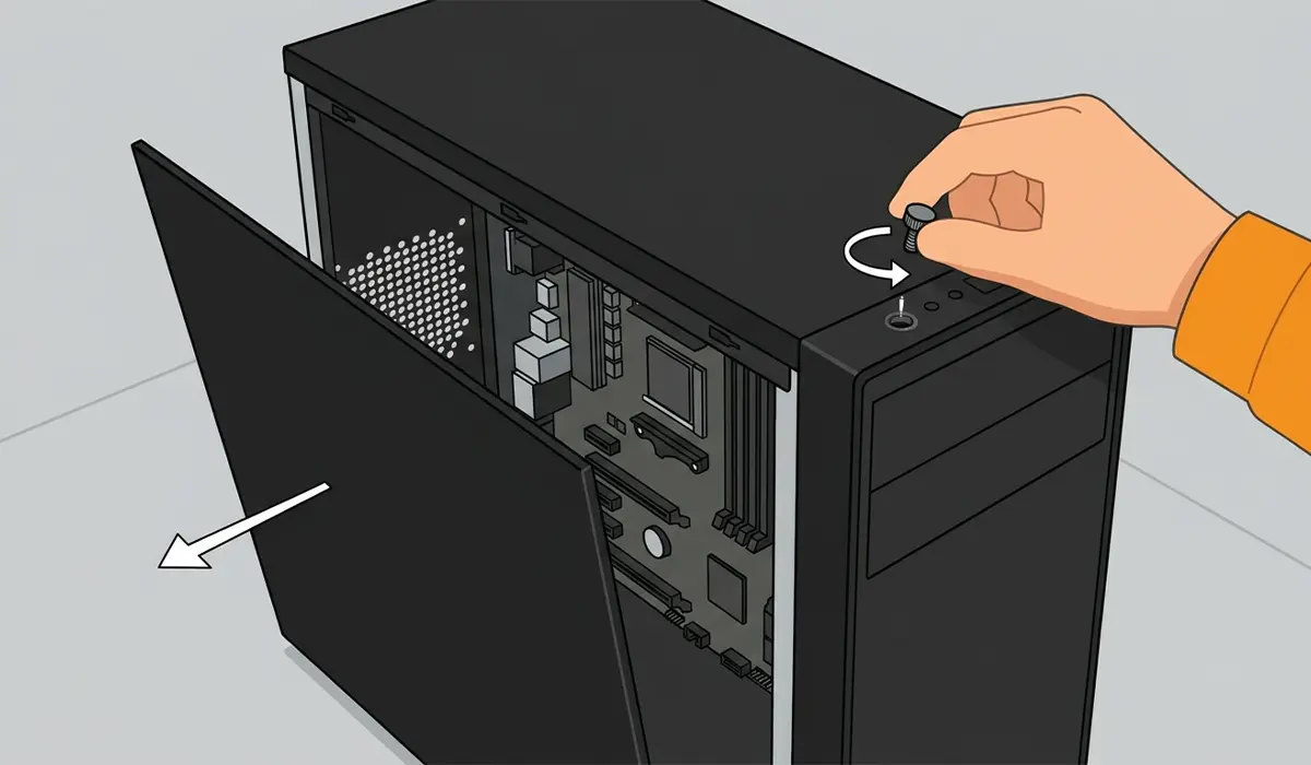 How to Replace CMOS Battery on Desktop Motherboard