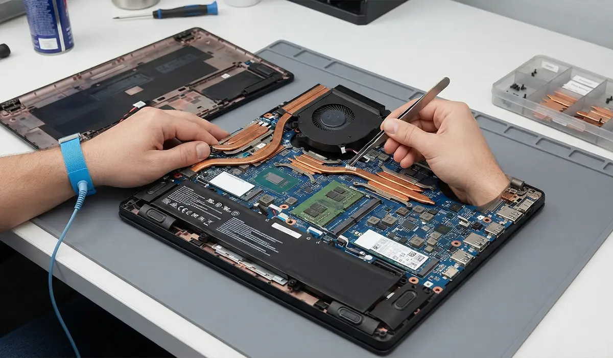 How to Replace a Laptop Cooling Fan Step by Step