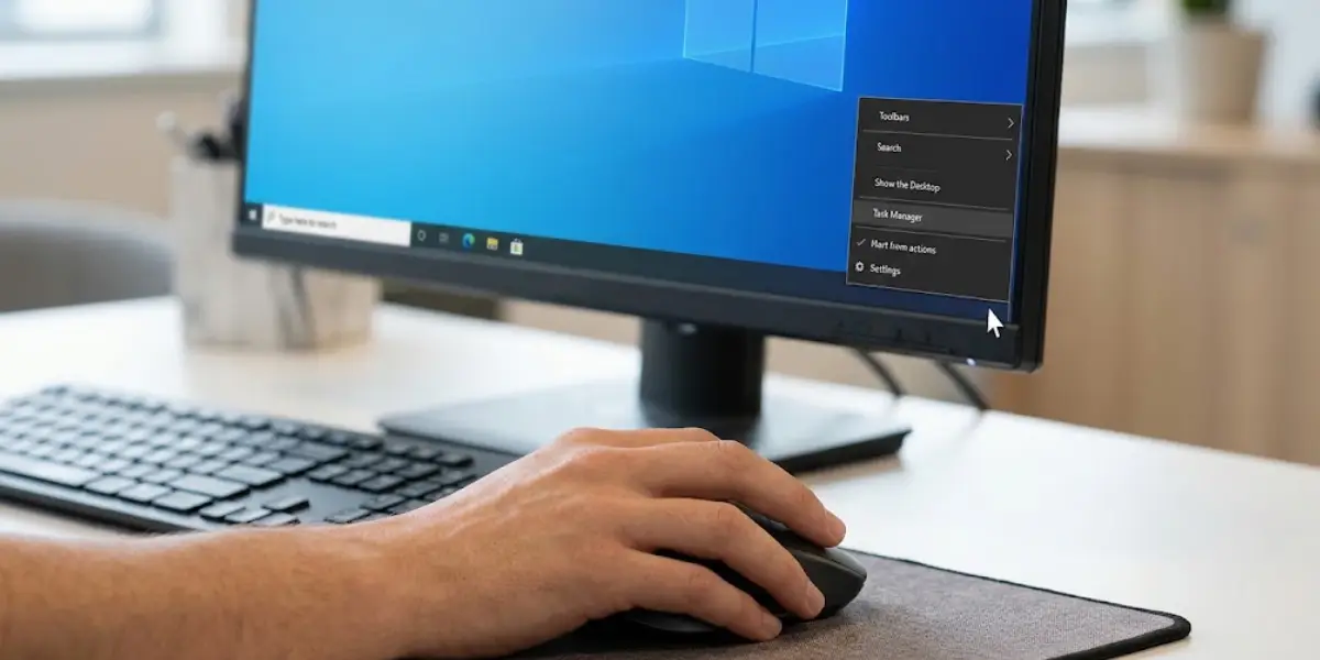 How to Use Task Manager to Diagnose Slowdowns The steps