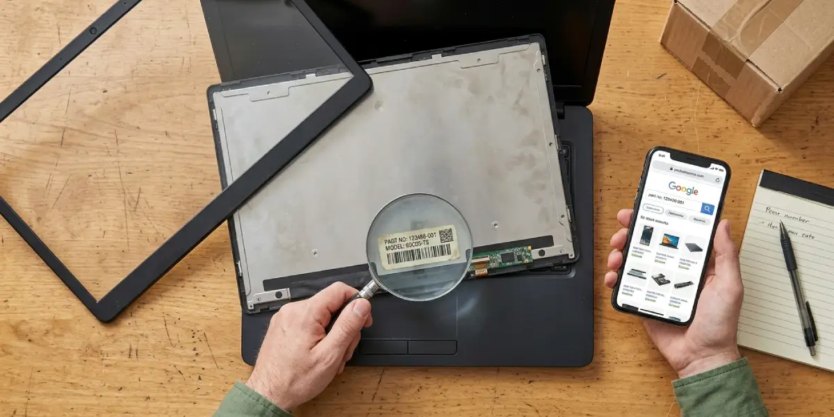 Identifying the Correct Replacement Panel