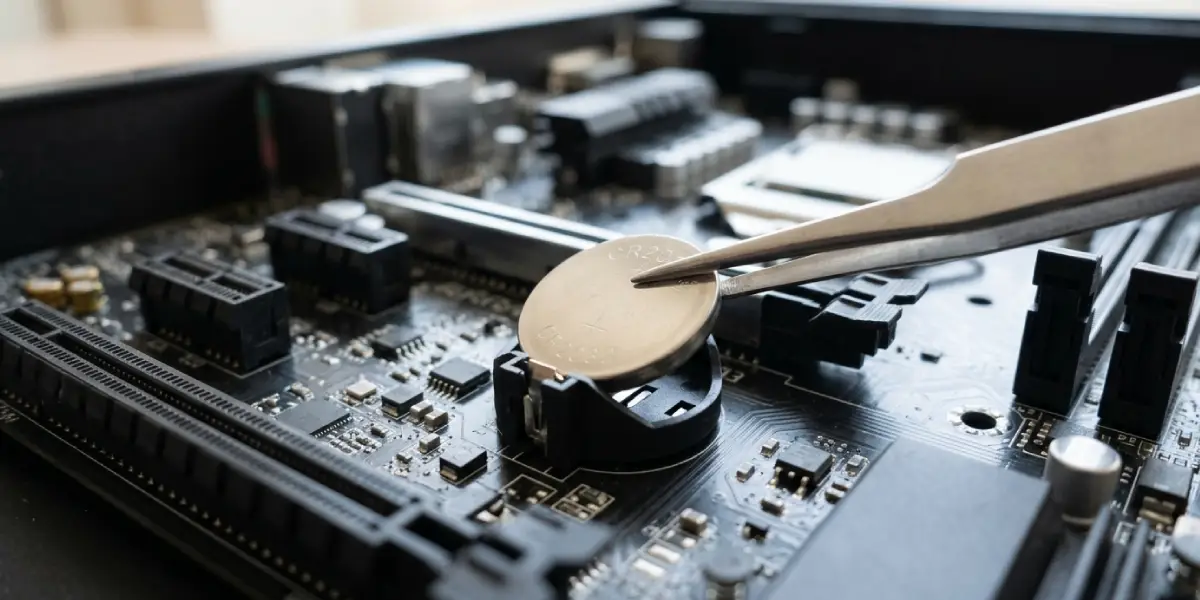 If No Keyboard Works in the BIOS