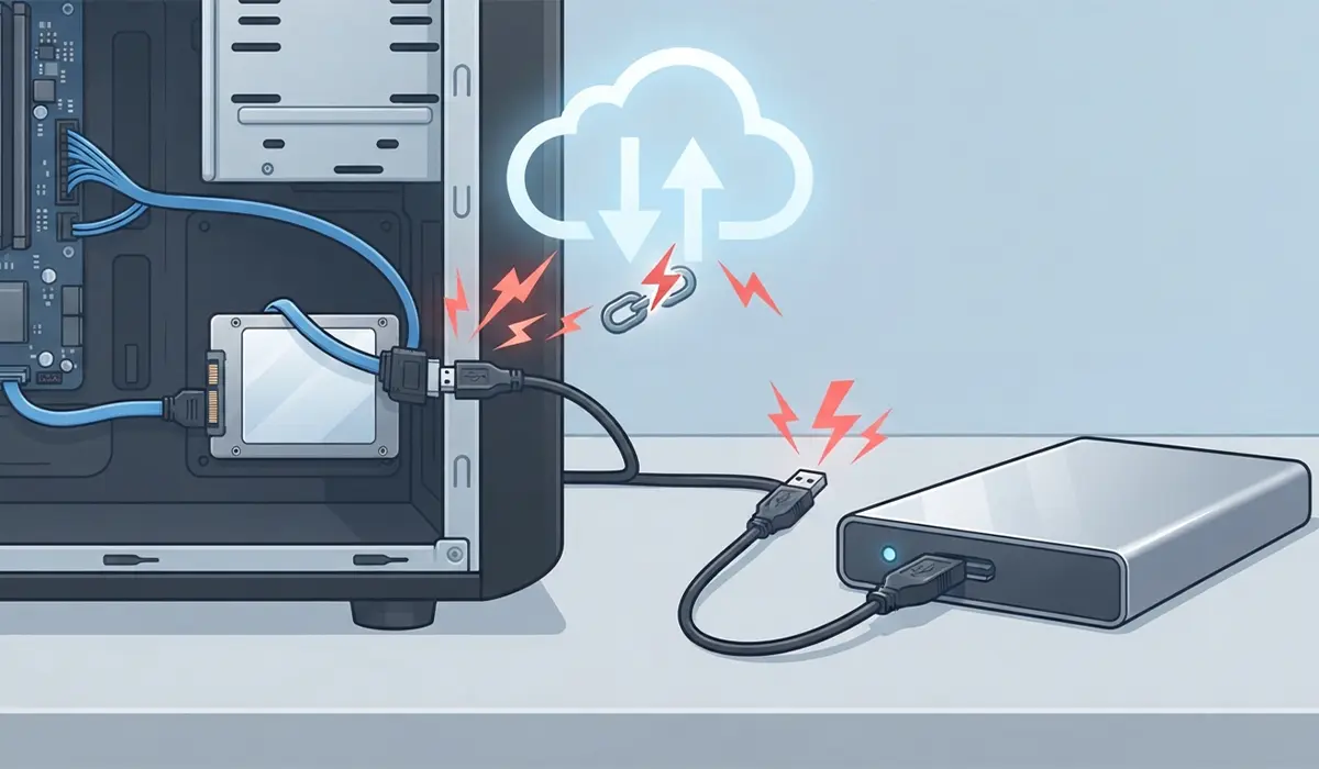 Loose or Failing Connections