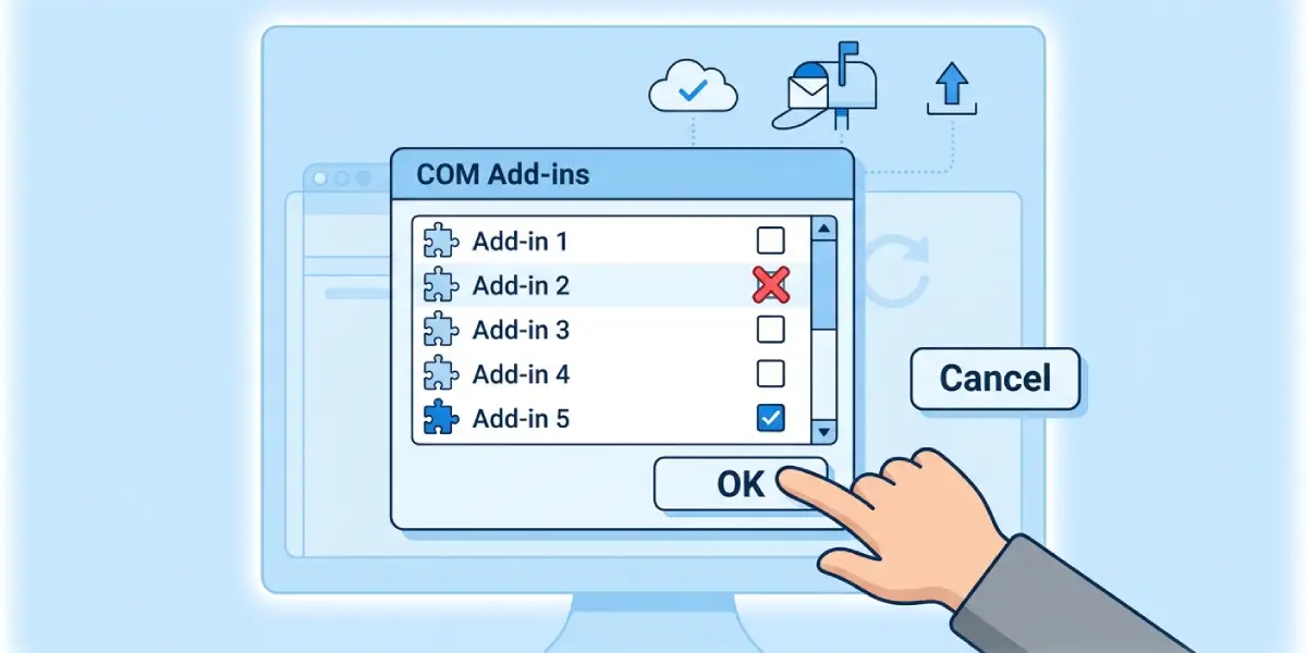 METHOD 3_ Disable Faulty Add-ins