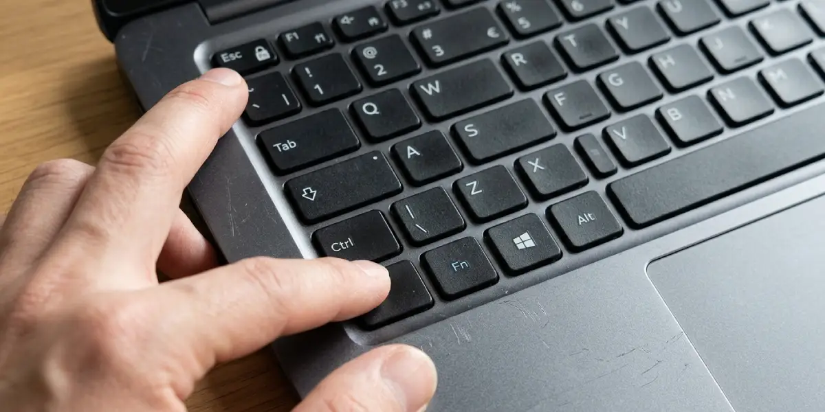 Method 1_ Check the Fn Lock Key