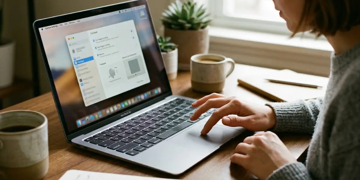 Method 1_ Check the Touchpad Gesture Settings