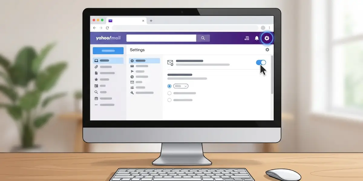 Method 1_ Enable IMAP Access in Yahoo Mail